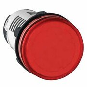 Lampka sygnalizacyjna 22mm czerwona 230-240V AC LED XB7EV04MP Schneider Schneider