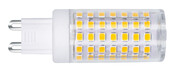 Żarówka LED 12W (83W) G9 1200lm 230V 3000K ciepła SMD Plastic Lumax LL237 - wysyłka w 24h LUMAX