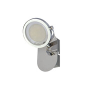 Kinkiet Italux Alessio HP-503AC-01-998B CH lampa ścienna 1x5W SMD LED chrom ITALUX