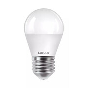 Żarówka LED Lumax SMD LL099W 6W E27 G45 3000K 470LM biała - wysyłka w 24h LUMAX