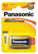 Bateria alkaliczna Panasonic 9V blister 1szt 6LR61/1BP - wysyłka w 24h AWA