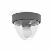 Nowodvorski Nook Sensor 7964 lampa sufitowa zewnętrzna IP44 1x10W E27 grafitowa NOWODVORSKI