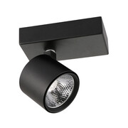 Italux Boniva SPL-2854-1B-BL plafon lampa sufitowa spot 1x5W LED 3000K czarny ITALUX