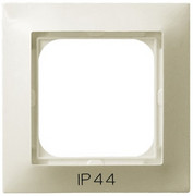 Ramka pojedyncza Ospel Impresja RH-1Y/27 do łączników IP44 ecru - wysyłka w 24h OSPEL
