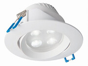 Oczko Nowodvorski Elo 8990 lampa sufitowa oprawa downlight 1X5W LED 4000K białe - wysyłka w 24h NOWODVORSKI