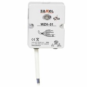 Wyłącznik zmierzchowy Zamel Exta EXT10000140 WZH-01 natynkowy z sondą 230V AC - wysyłka w 24h ZAMEL
