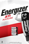Bateria specjalistyczna Energizer E11A blister 2szt. 639449 - WYPRZEDAŻ. OSTATNIE SZTUKI! - wysyłka w 24h ENERGIZER