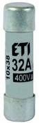 Wkładka bezpiecznikowa ETI Polam 002620013 gG 25A 400V 10x38mm cylindryczna zwłoczna ETI