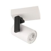 Italux Mola SPL-2846-1 WH plafon lampa sufitowa spot GU10 biały ITALUX