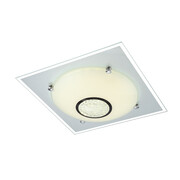 Plafon Italux Minako C47125F-12 lampa sufitowa 1x12W SMD LED biały ITALUX