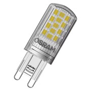Żarówka LED Osram 4,2W (40W) G9 470lm 2700K ciepła 230V kapsułka przezroczysta 4058075432390 LEDVANCE