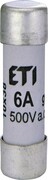 Wkładka bezpiecznikowa ETI Polam 002620009 gG 16A 500V 10x38mm cylindryczna zwłoczna - wysyłka w 24h ETI