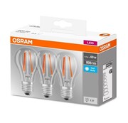 Żarówka LED Osram 6,5W (60W) E27 A60 806lm 4000K neutralna 230V filament klasyczna przezroczysta 4058075819535 - wysyłka w 24h LEDVANCE