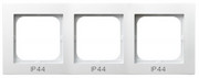 Ramka potrójna Ospel As RH-3G/00 do łączników IP44 biała - wysyłka w 24h OSPEL