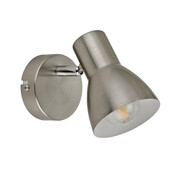Italux Riado SPL-3422-1-SN kinkiet lampa ścienna spot 1x40W E14 nikiel satynowany ITALUX