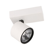 Italux Boniva SPL-2854-1B-WH plafon lampa sufitowa spot 1x5W LED 3000K biały ITALUX