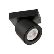 Italux Nuora SPL-2855-1B-BL plafon lampa sufitowa spot GU10 czarny ITALUX