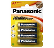 Bateria alkaliczna Panasonic 1,5V blister 4szt LR6APB/4BP - wysyłka w 24h AWA