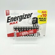 10x Bateria Energizer MAX AAA LR3 /10 cena za blister 10szt. - wysyłka w 24h ENERGIZER
