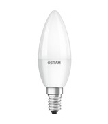 Żarówka LED Osram 7W (60W) E14 B39 806lm 2700K ciepła 230V świeczka mleczna 4058075152915 - wysyłka w 24h LEDVANCE