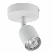 TK Lighting Top 3299 plafon lampa sufitowa 1x10W GU10 biały/chromowy TKLIGHTING