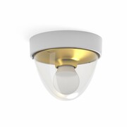 Nowodvorski Nook Sensor 7968 lampa sufitowa zewnętrzna IP44 1x10W E27 biała - wysyłka w 24h NOWODVORSKI