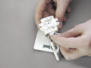 Prima Przycisk dzwonek mechanizm z pełną obudową biały IP20 przycisk 1x WNt-101P WDE001012 Schneider - wysyłka w 24h Schneider
