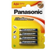 Bateria alkaliczna Panasonic AAA 1,5V blister 4szt. LR03APB/4BP - wysyłka w 24h AWA
