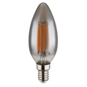 Globo Leuchtmittel 10588S żarówka LED 1x6W E14 1800K 380Lm dymiona GLOBO