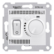 Regulator temperatury Schneider Sedna SDN6000121 termostat biały - WYPRZEDAŻ. OSTATNIE SZTUKI! - wysyłka w 24h Schneider