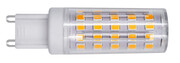 Żarówka LED 6W (60W) G9 800lm 230V 4000K neutralna SMD Plastic Lumax LL235 - wysyłka w 24h LUMAX