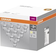 10x Żarówka LED Osram 4,3W (50W) GU10 PAR16 36D 350lm 2700K ciepła 230V reflektor 36 stopni 4058075036680. - wysyłka w 24h LEDVANCE