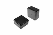 Puszka instalacyjna Pawbol S-BOX S-BOX 116C bezhalogenowa, bez dławików 100x100x50, IP65, IK08 czarna poza_cennikowe