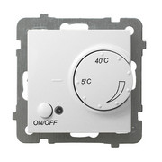 Regulator temperatury Ospel As RTP-1GN/m/00 z czujnikiem napowietrznym biały - wysyłka w 24h OSPEL
