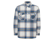 LIVERGY® Kurtka koszulowa męska z bawełną (XL (56/58), Granatowy) LIVERGY®