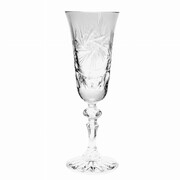 Kryształowe kieliszki do szampana 150ml Młynek 6 sztuk MaRika