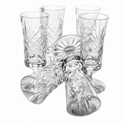 Kryształowe kieliszki do Likieru 60 ml Ananas 6 szt MaRika