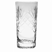 Kryształowe szklanki do wody i drinków 320ml Ananas 6 sztuk MaRika