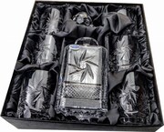 Kryształowy zestaw do Whisky Młynek MaRika