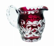 Rubinowy kryształowy dzbanek 100 ml Ananas MaRika