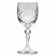 Kryształowe kieliszki do wina 170ml Ananas 6 sztuk MaRika