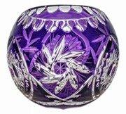 MaRika crystal Ametystowy kryształowy wazon 10cm Młynek Oliwka MaRika