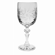 Kryształowe kieliszki do wina 240 ml Młynek MaRika