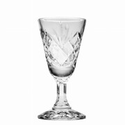 Kryształowe kieliszki do wódki 30ml Ananas 6 sztuk MaRika