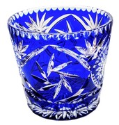 Kobaltowy kryształowy Kubeł na szampana MaRika