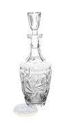 Kryształowa karafka do wódki 400 ml Młynek MaRika