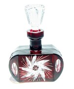 Rubinowa kryształowa karafka 175 ml MaRika