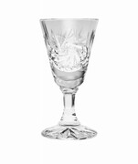 Kryształowe kieliszki do wódki 30ml Młynek 6 sztuk MaRika