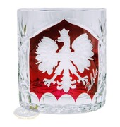 Kryształowa szklanka do whisky 300 ml Orzeł MaRika