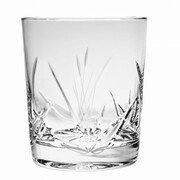 Kryształowe szklanki do whisky 280ml Mrożony Listek 6 sztuk MaRika